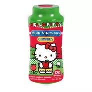 Hello Kitty Multi Vitaminas 120 Gomitas | 100% Naturales