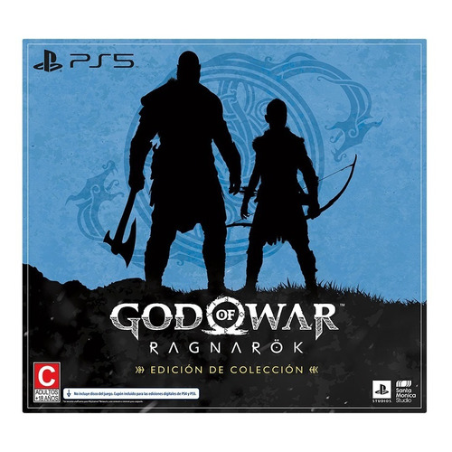 ..:: God Of War Ragnarok ::.. Collectors Edition Ps5 | Ps4