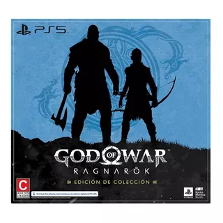 God Of War Ragnarok Collectors Edition Ps4 Ps5 Con Detalles