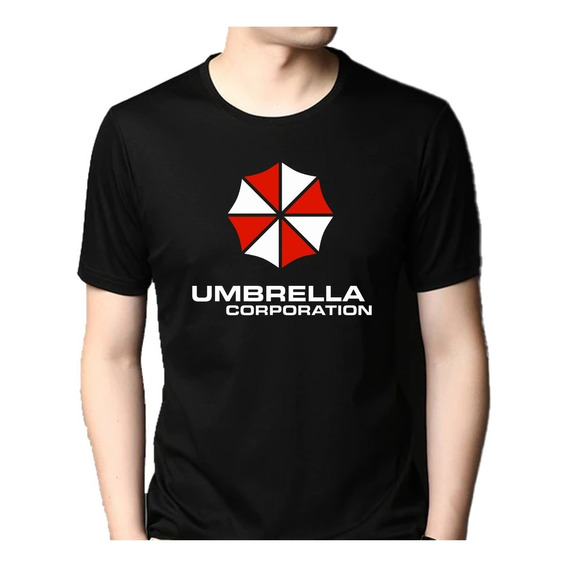 Playera Black Umbrella Corporation Resident Evil Gamer