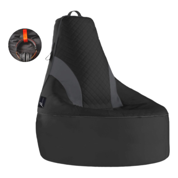 Puff Silla Diseño Gamer Pro Adulto Biny Martin