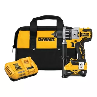 Rotomartillo 1/2 20v Max Xr Brushlees Kit Dewalt Dcd998w1 Color Amarillo Frecuencia 1