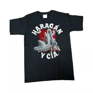 Camiseta Oficial - El Haragán Y Cia - Cactus Gris