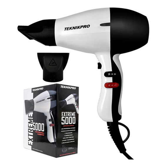 Secador De Pelo Profesional Extreme 5000 Teknikpro