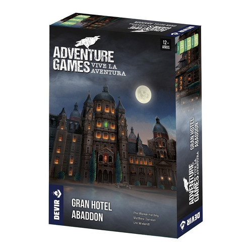 Adventure Games Gran Hotel Abaddon Juego De Mesa Devir