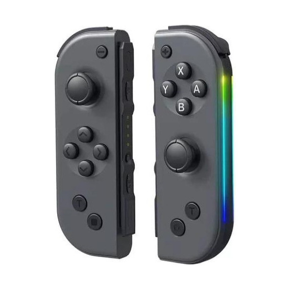 Joy-con Con Luces Rgb Compatible Con Nintendo Switch - Nuevo