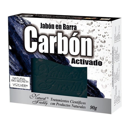 Jabon Carbon Activado X 90g - G A $91