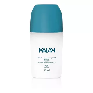 Desodorante Anti-transpirante Rollon Kaiak Natura Masculino