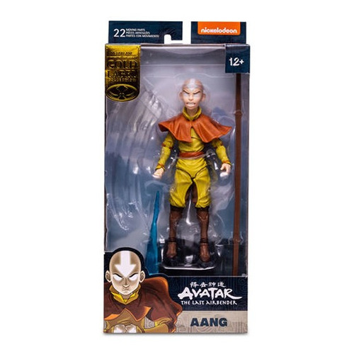 Muñeco Aang Avatar State (etiqueta dorada) Avatar McFarlane Toys