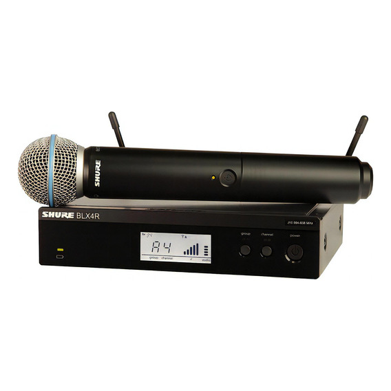 Shure Sistema Inalámbrico Voz B58 Negro Con Micrófono