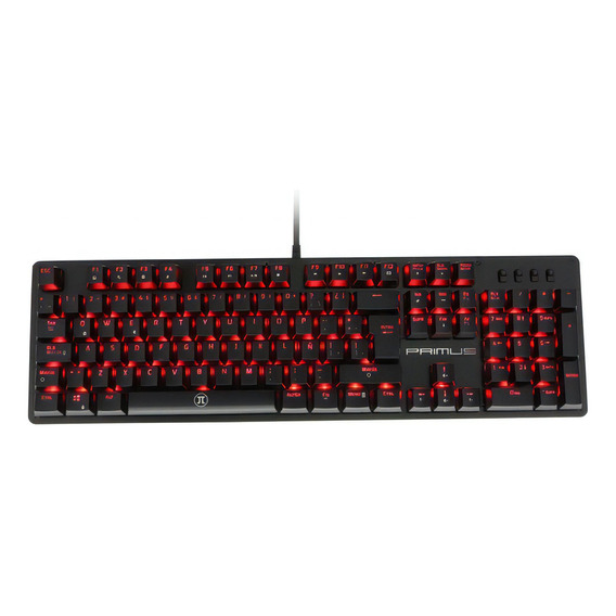 Teclado Primus Gaming Kybd Ballista 100t