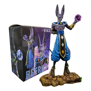 Figura Beerus Dragon Ball Bills Dios De La Destrucción 32cm