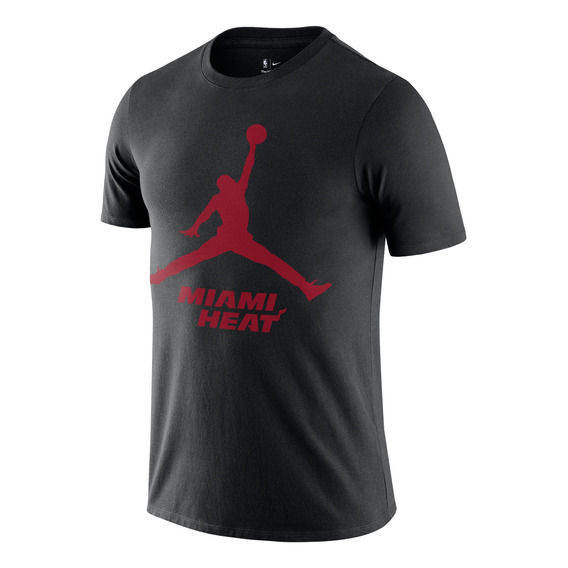 Playera Hombre Nike Jordan Nba Miami Heat Essential