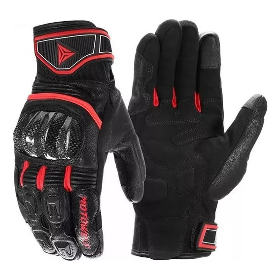 Guantes Moto Motowolf MDL0335 Piel Talla G