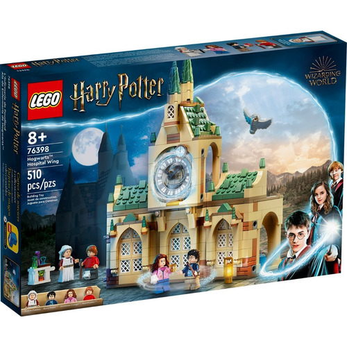 Lego Harry Potter Hogwarts Ala De Hospital - 76398 E.