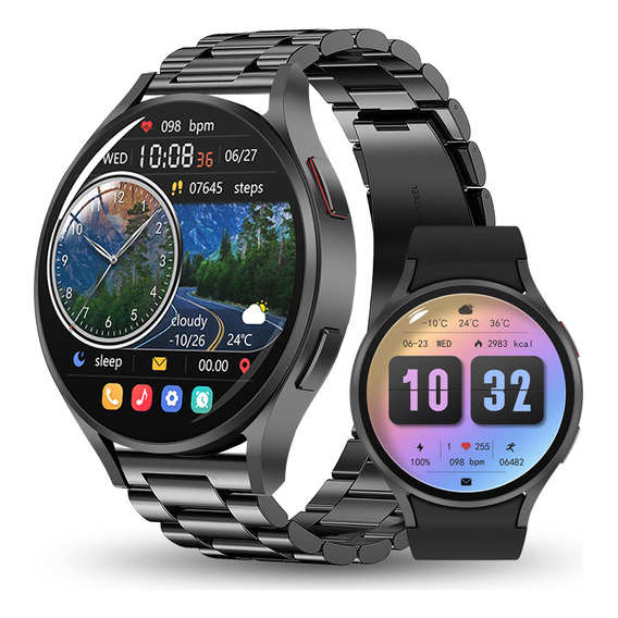 Reloj Inteligente Mujer Smartwatch Llamada Para Samsung 2024