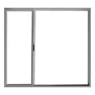 Ventana Patagonica 150x110 Blanca Con Vidrio 4 Mm 