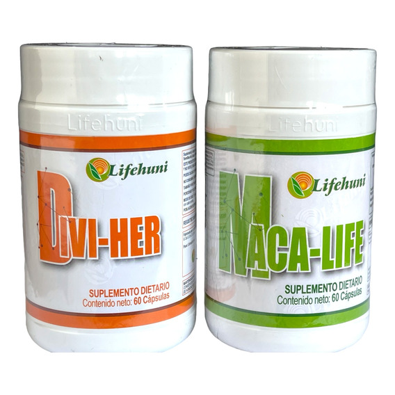 Divi Her Y Maca Life Original -