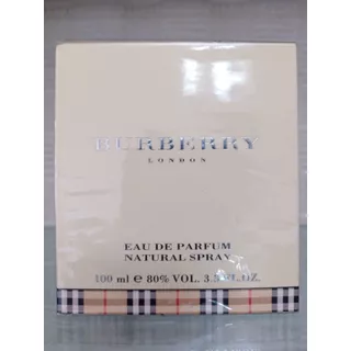 Perfume Para Dama Burberry London 100 Ml Original