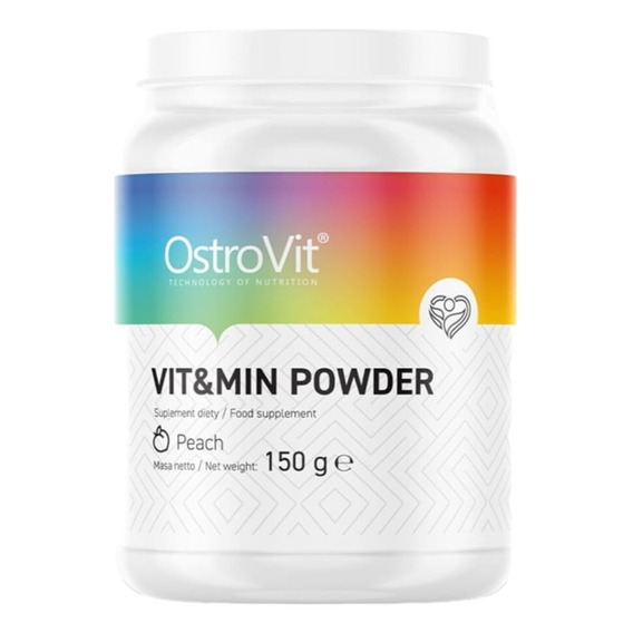 Vitamin Powder Peach 150g - Ostrovit