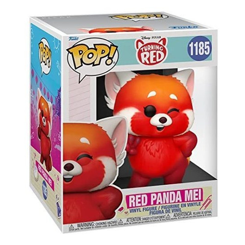Pop Super: Turning Red- Red Panda Mei #1185
