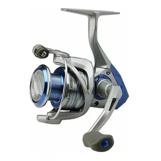 Okuma Carrete Safina Pro Snp-3000 Color Azul Lado De La Manija Derecho/izquierdo