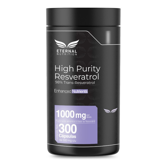 Resveratrol High Purity 98% Trans Resveratrol 1000mg Porcion