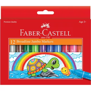 Marcadores Faber-castell Set 12 U Multi