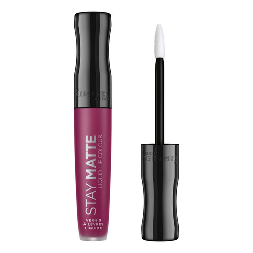 Labial Rimmel Liquid Lip Colour color heartbeat mate