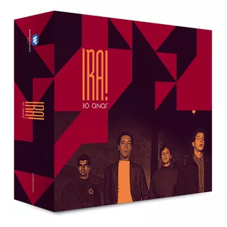 Box Ira! 30 Anos - 4 Cd´s (lacrado)