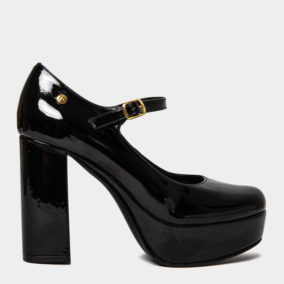 Zapato Mujer Footloose Fs-034 (35-39) Elida Negro