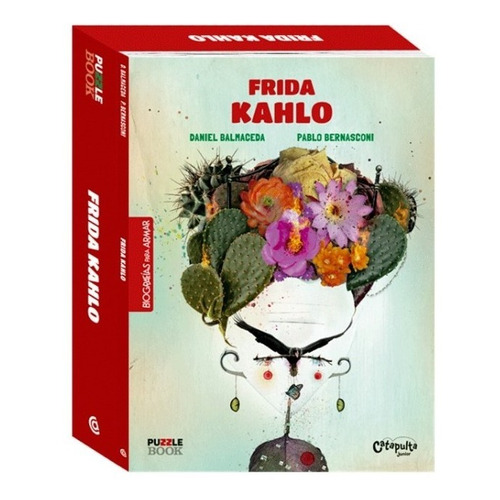 Frida Kahlo - Biografias Para Armar - Puzzle Book