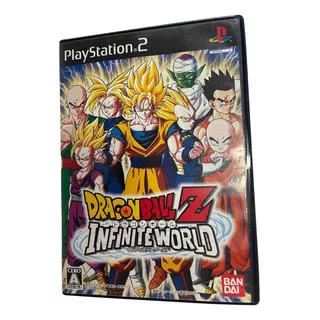 Ps2 Dragon Ball Infinite World Original Japonês Usado