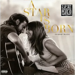 Lady Gaga A Star Is Born 2 Lps Vinyl Nuevo Cerrado