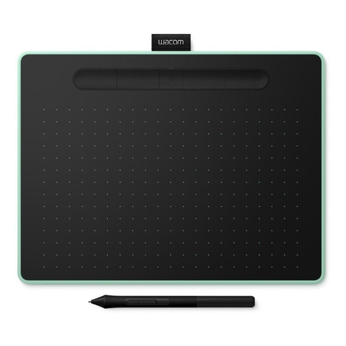 Tableta digitalizadora Wacom Intuos S  CTL-4100WL con Bluetooth pistachio green