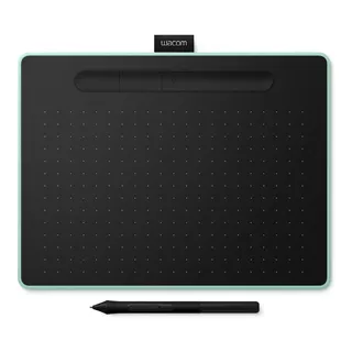 Tableta Digitalizadora Wacom Intuos S  Ctl-4100wl Con Bluetooth Pistachio Green