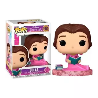 Funko Pop! Ultimate Princesas Disney- Belle #1021 Presente