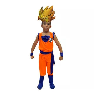 Disfraz De Goku - Dragon Ball