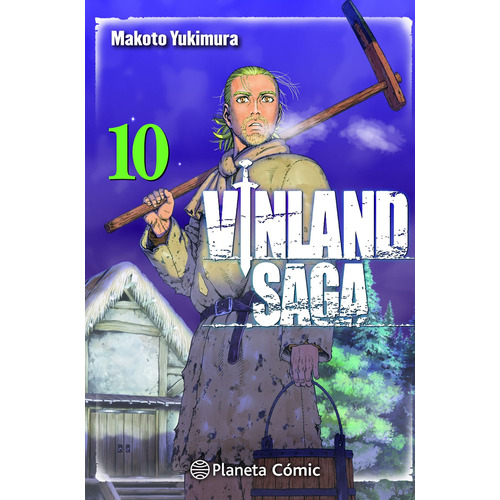 Vinland Saga nº 10, de Yukimura, Makoto. Serie Cómics Editorial Comics Mexico, tapa blanda en español, 2021