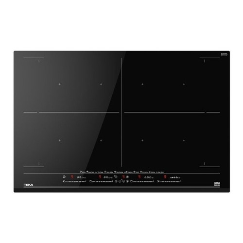 Parrilla eléctrica Teka Maestro IZF 88700 MST BK negra 220V - 240V