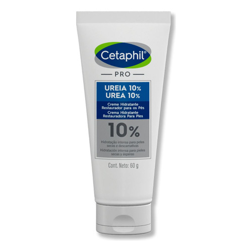 Crema hidratante reparadora para pies 60 g Pro Urea 10% Cetaphil