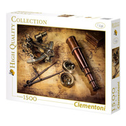 Rompecabezas Clementoni High Quality Collection Course To The Treasure 31808 De 1500 Piezas