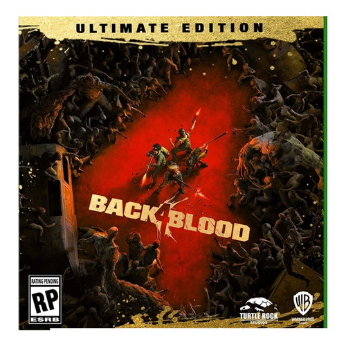 Back 4 Blood  Ultimate Edition Warner Bros. PS5 Físico