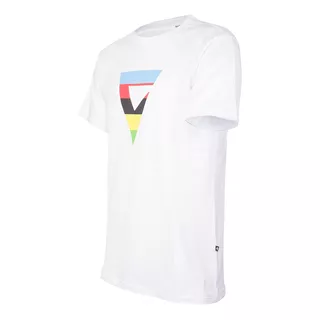 Remera Algodón Champion Tee White