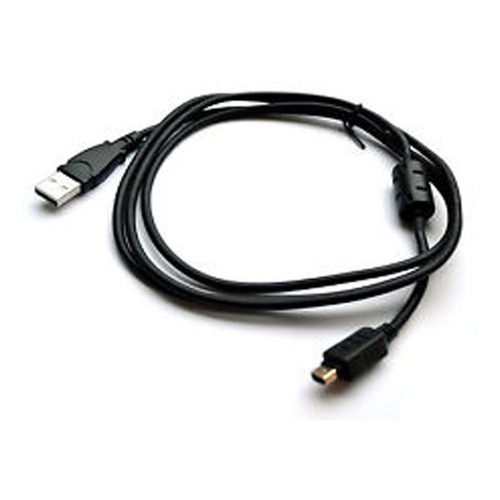 Cable De Datos Olympus Usb5 Usb6 Maxima Calidad Color Negro