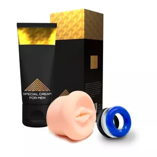 Gel Lubricante Estimulante Masculino Gold + Regalos