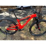 Bicicleta Scott Spark Rc Team 2022 Tam M 17 Red Oficial Nfe.