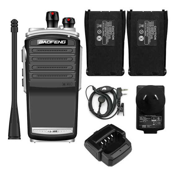 Handy Baofeng Ks305 Walkie Talkie 5w Accesorios De Regalo