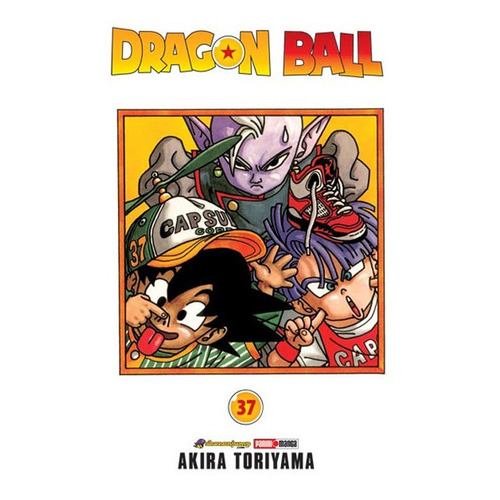 Panini Manga Dragon Ball N.37, De Akira Toriyama. Serie Dragon Ball, Vol. 37. Editorial Panini, Tapa Blanda En Español, 2016