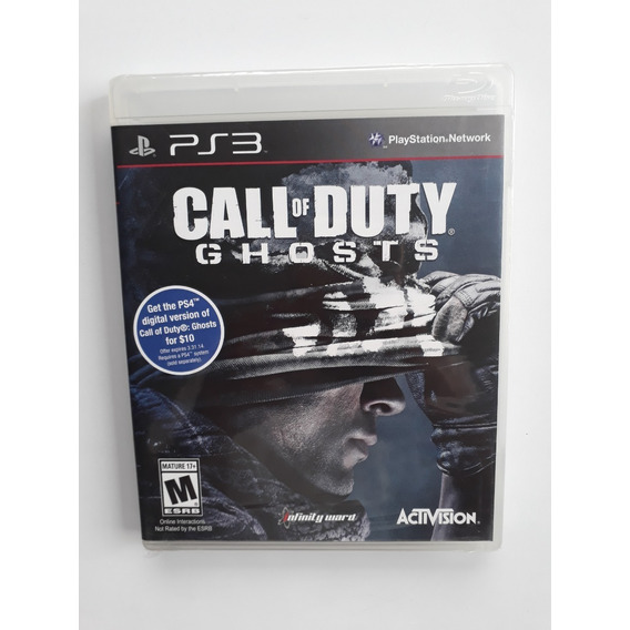 Call Of Duty Ghost Juego Ps3 Nuevo Y Sellado